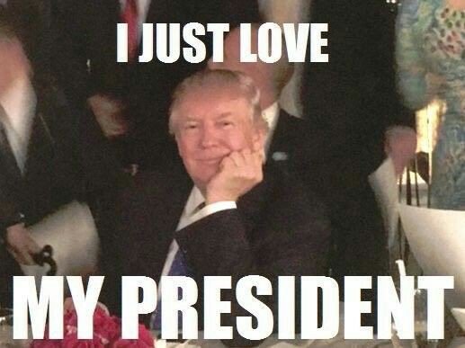 fieryredhead83's tweet photo. @realDonaldTrump you are my President! My mom and I want to say keep up the good work and don't worry about the haters! https://t.co/LH6JdhBr2P