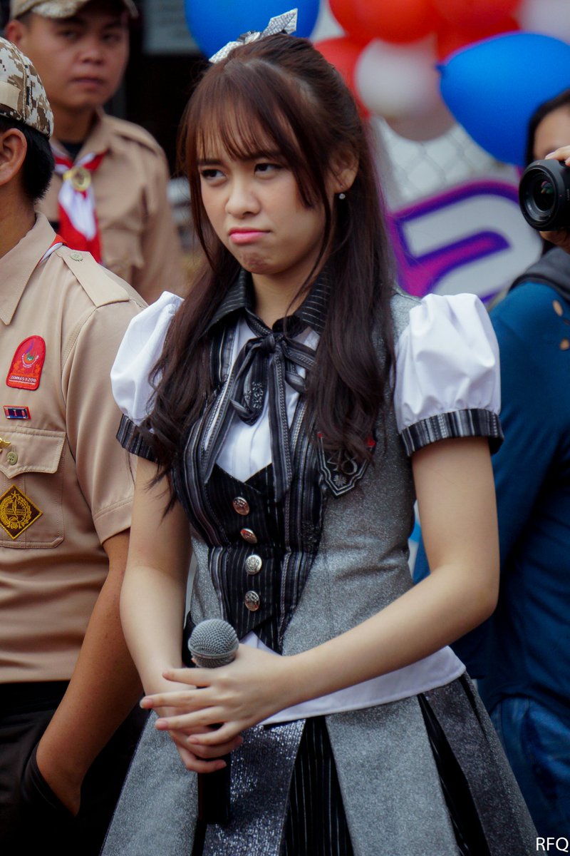 TeamAninOshi_ID's tweet photo. @R_AninJKT48 "kamu kok jahat sih sama aku" cc @arjunanin_jkt48 #OwnA https://t.co/nuskS0FShj