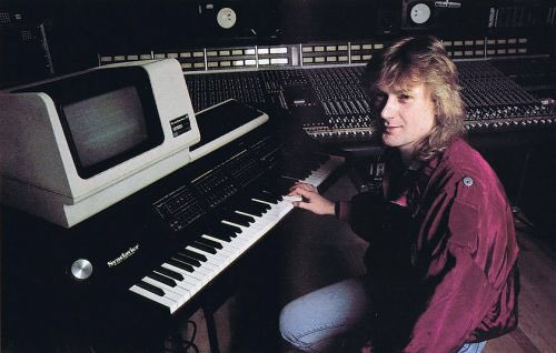 Happy Birthday to Geoff Downes (Yes, Buggles), born this day in 1952 