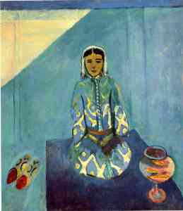 expmorocco's tweet photo. Matisse Morocco Tryptych, Part 2: Zorah on the Terrace #ExperienceMorocco https://t.co/QyySy0HwMu