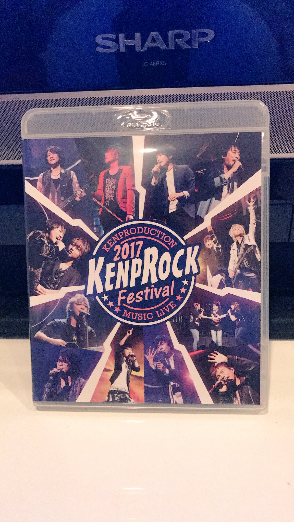 激安の KENPROCK Festival セット Blu-ray CD 2017 邦楽 - www