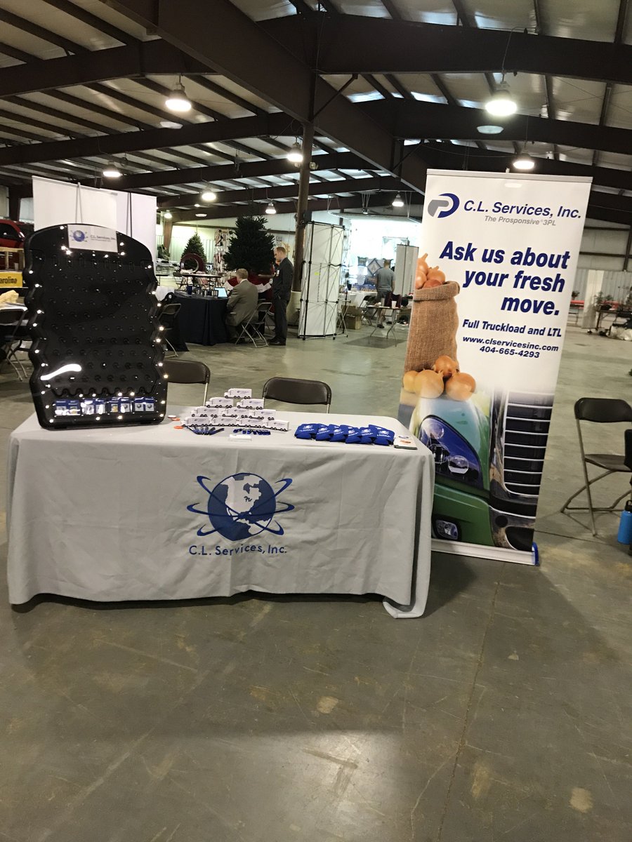 prosponsive's tweet photo. It's beginning to look a lot like #Christmas! We're at the #NCCTA Christmas #Tree Trade Show today! #WeMoveItAll #Transportation #Reefer https://t.co/JnuiHxKF3s