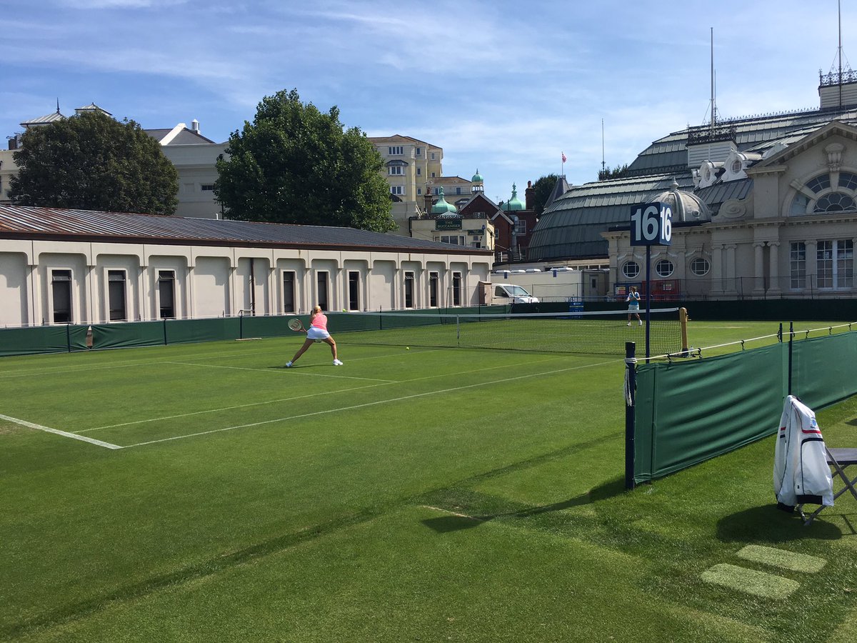 Yay 2-0 to Cheshire so far on the first day <a href="/SeniorsTennisGB/">Seniors Tennis GB</a> <a href="/DevonshirePark/">Devonshire Park</a> <a href="/CheshireLTA/">CLTA Training</a> #gocougars 🎾💪🏼