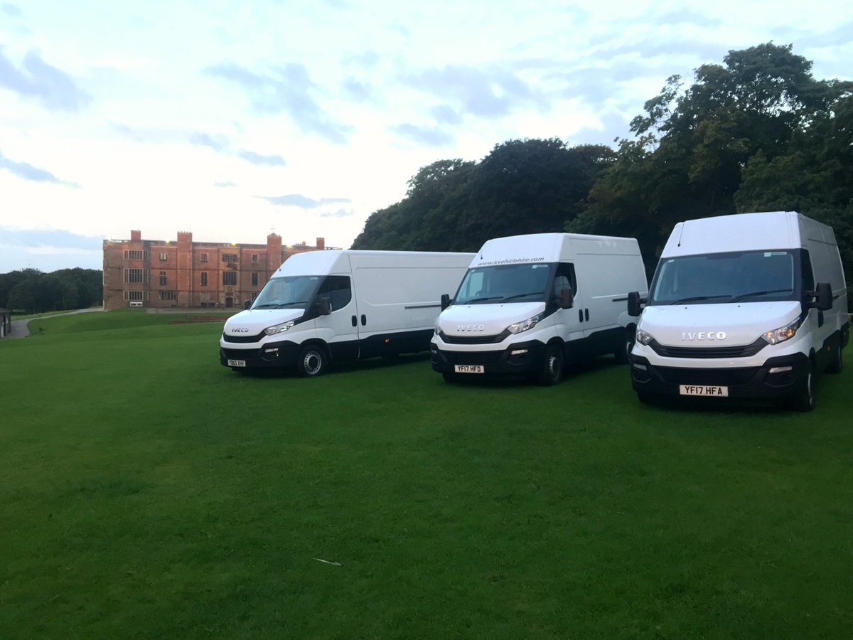 Thank you to <a href="/LCVehicleHire/">LC Vehicle Hire</a> who lend us vans for our events every year, saving us money &amp; helping us raise more funds for patient care!