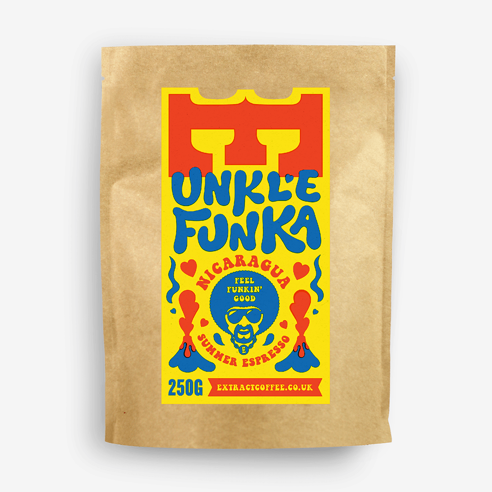 extractcoffee's tweet photo. Get funky while you still can. #funkingood https://t.co/UFgFH1BiYN https://t.co/30Jf6zx8Qg