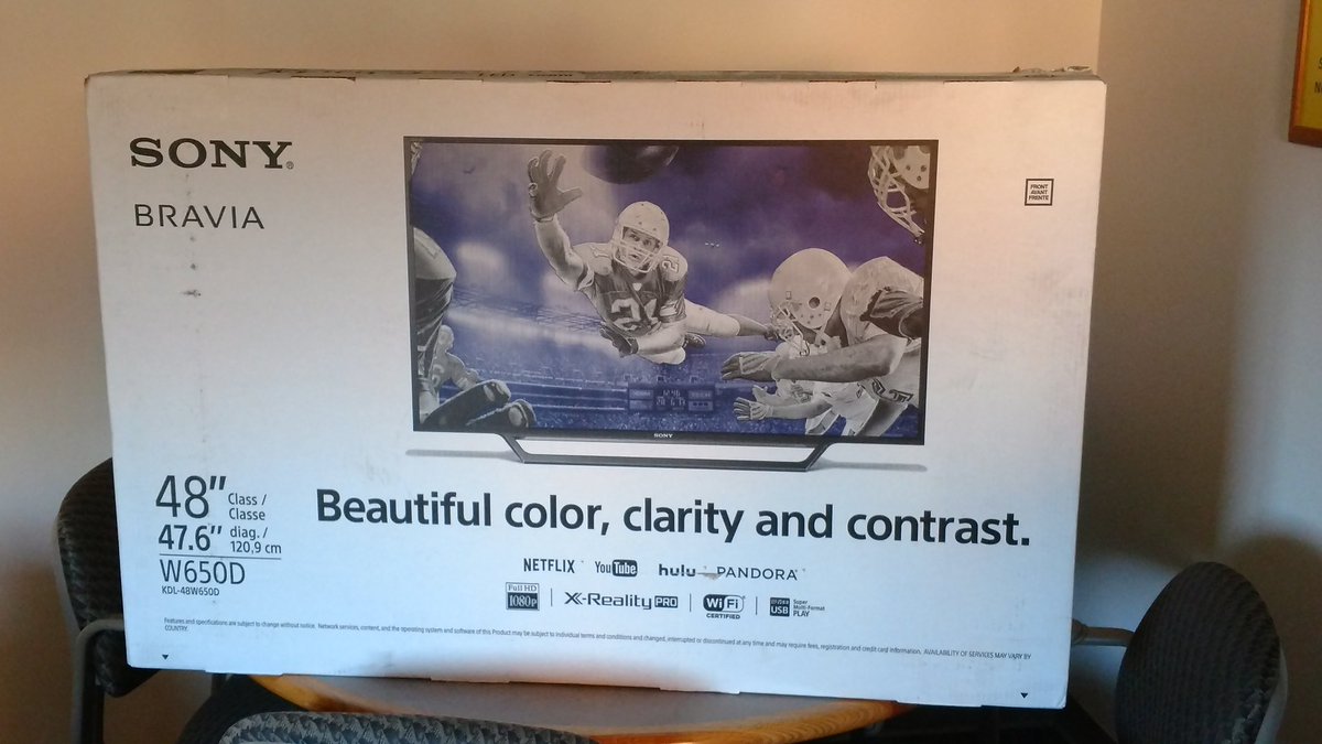 Free TV?  This year #EHHSPBIS will give it to 1 lucky student (chosen at random) simply for being "caught being positive"!  Please retweet!
