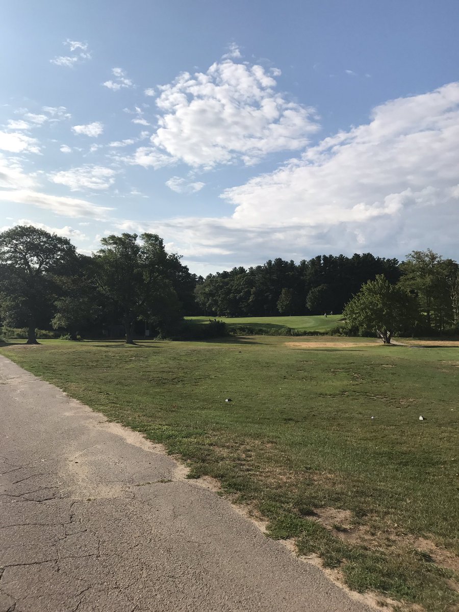 Ready for day 2 of golf tryouts. <a href="/MedfieldAD/">Medfield Athletics</a>