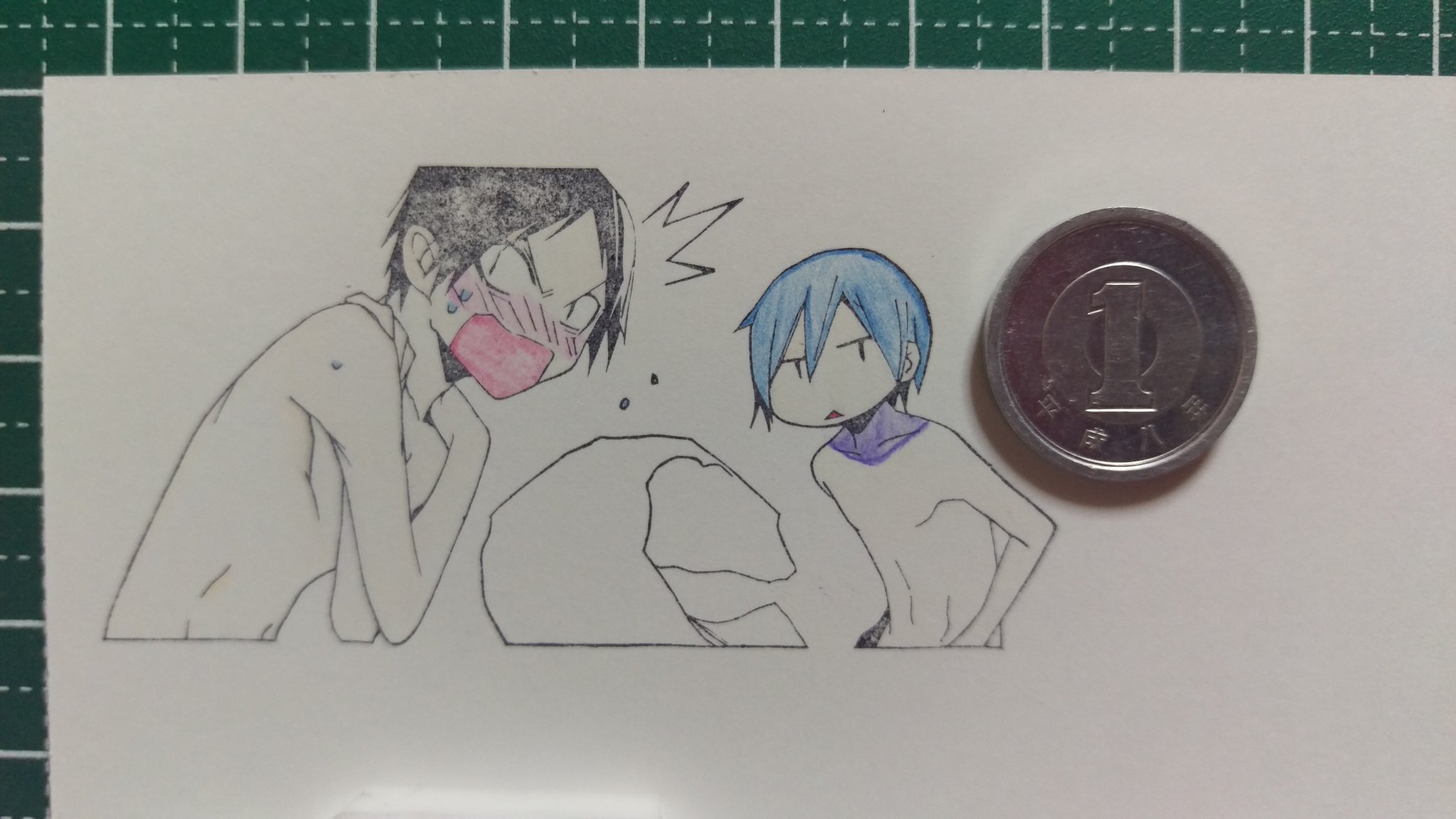 なっこっこ No Twitter タグ間違いしたので上げ直し 主アツ彫ったよ ゝ 消しゴムはんこ デビルサバイバー 峯岸一哉 木原篤郎 カズヤ アツロウ 主人公 なっこっこ No Twitter タグ間違いしたので上げ直し 主アツ彫ったよ ゝ 消しゴムはんこ デビルサバイバー 峯岸一哉 木原篤郎 カズヤ アツロウ 主人公