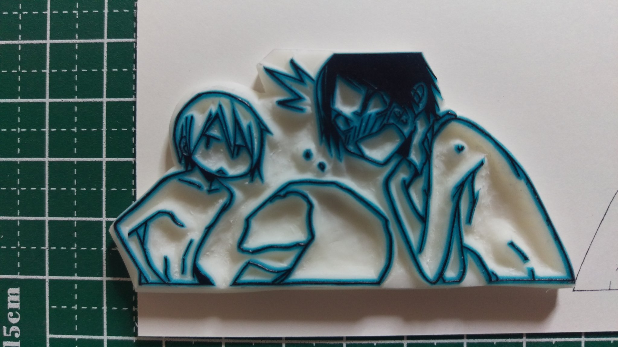 なっこっこ No Twitter タグ間違いしたので上げ直し 主アツ彫ったよ ゝ 消しゴムはんこ デビルサバイバー 峯岸一哉 木原篤郎 カズヤ アツロウ 主人公 なっこっこ No Twitter タグ間違いしたので上げ直し 主アツ彫ったよ ゝ 消しゴムはんこ デビルサバイバー 峯岸一哉 木原篤郎 カズヤ アツロウ 主人公