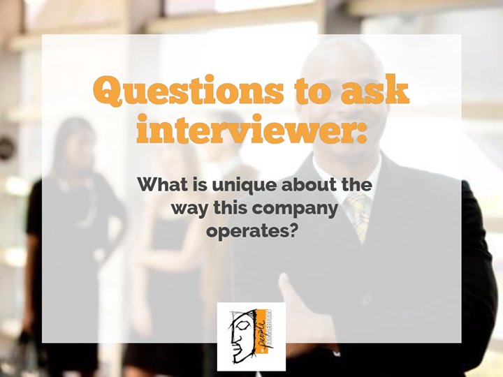 TPC_Careers's tweet photo. Preparing for an interview? Here are some possible questions you can ask the interviewer about your new job. #TPCTalk https://t.co/P6SA4F8qtE