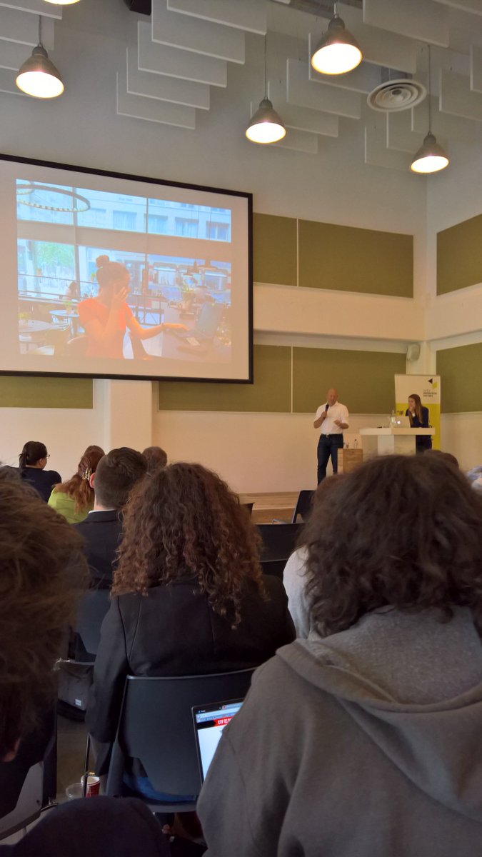 BrigitLaw's tweet photo. Are you aware of your surroundings? Final presentations #cybersecurity #ICSSS2017 #DutchInnovationFactory https://t.co/XOkdU2ypK6