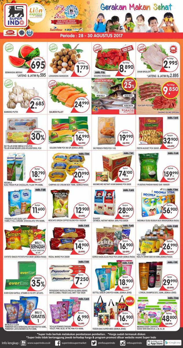 SuperIndoSupermarket tweet media