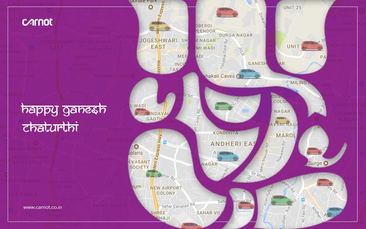 Team Carnot Wishes you and your family a Happy Ganesh Chaturthi!

#GanpatiBappaMorya #GaneshChaturthi2017