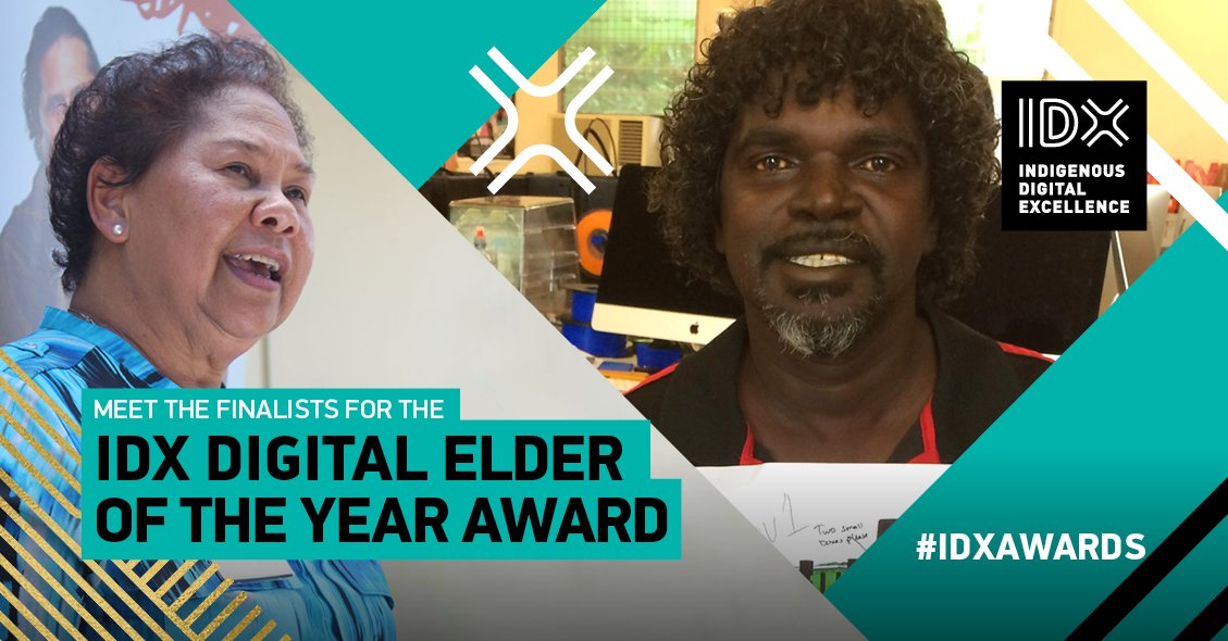 IndigenousDX's tweet photo. Meet the finalists for the IDX Digital Elder of the Year award @diabetesqld @modfab3dprint #IDXAwards #IndigenousDX https://t.co/vQc8re7ouo https://t.co/l7t65xcjHi
