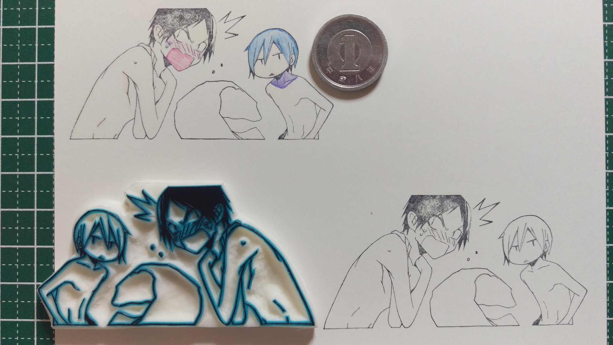 なっこっこ No Twitter タグ間違いしたので上げ直し 主アツ彫ったよ ゝ 消しゴムはんこ デビルサバイバー 峯岸一哉 木原篤郎 カズヤ アツロウ 主人公 なっこっこ No Twitter タグ間違いしたので上げ直し 主アツ彫ったよ ゝ 消しゴムはんこ デビルサバイバー 峯岸一哉 木原篤郎 カズヤ アツロウ 主人公
