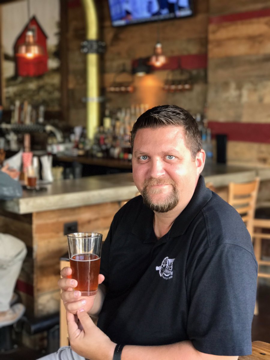 TinCannonBrewCo's tweet photo. #CopperPipeIPA now on tap at @CopperwoodTav in both locations. Cheers ๐ป https://t.co/wH9MNEbf0s