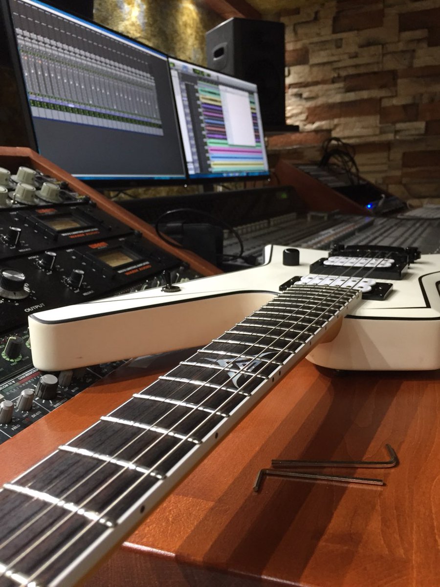 Otseltd's tweet photo. @gusgofficial G is in the house.
#recording #guitar #fun #otsetv https://t.co/Rft49H9Jef