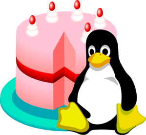 CallaTux's tweet photo. Happy Birthday Linux! Alles Gute zum 26. Geburtstag :) #Linux #tux #FOSS #opensource https://t.co/ccZrAITy6g