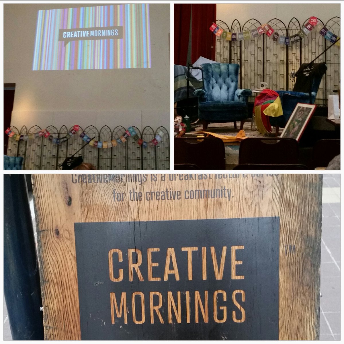 simon_janet's tweet photo. "I think genius is..." #CMCin is genius for providing coffee & mental inspiration! https://t.co/18CEnkWuXu