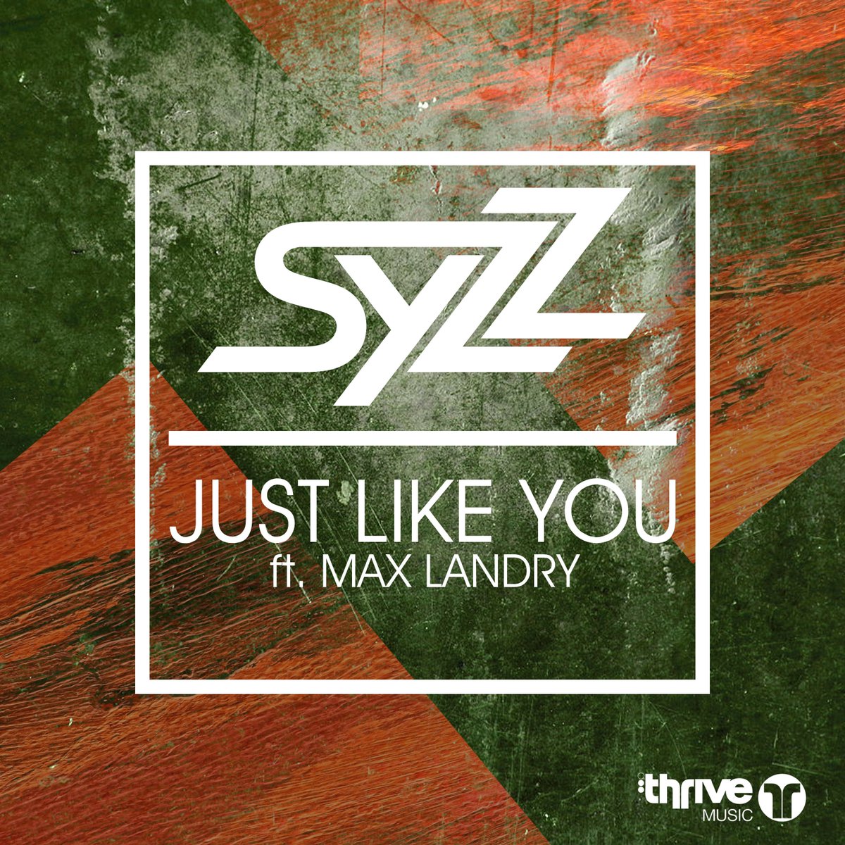 SYZZmusic's tweet photo. New track with this great vocalist @TheMaxLandry! "Just Like You" is out now on @thrivemusic! https://t.co/l1zmaazMPh https://t.co/JhHUgvp2wv