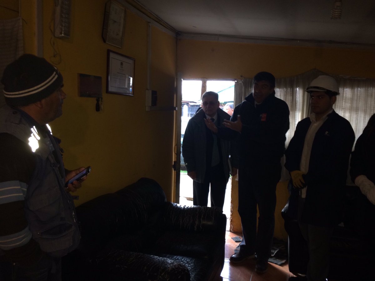 seremieducVI's tweet photo. Comienza revisión de sistemas eléctricos realizada por estudiantes TP en Rancagua. #SyTP https://t.co/tHuswGlq7W
