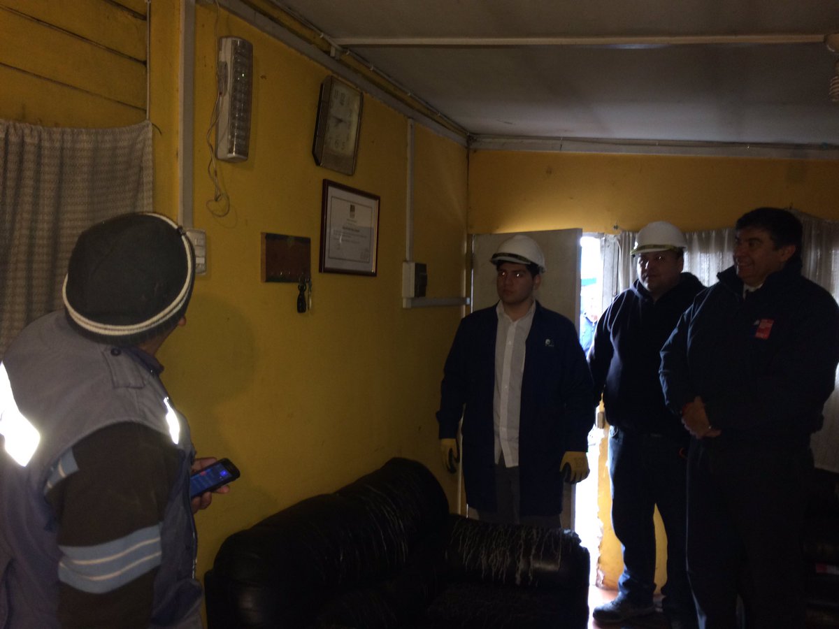 seremieducVI's tweet photo. Comienza revisión de sistemas eléctricos realizada por estudiantes TP en Rancagua. #SyTP https://t.co/tHuswGlq7W