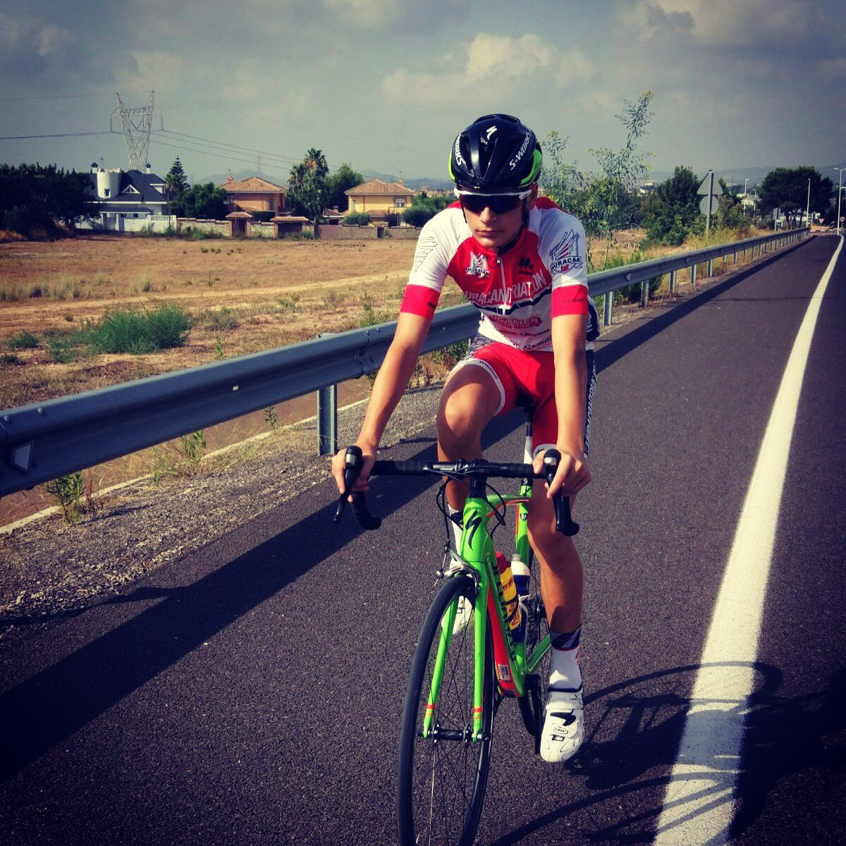 Miguel Guzman Tafalla. Campeón ranking tri de la C V. Otro que elige nuestro equipo cadete para seguir progresando su formación. Bienvenido