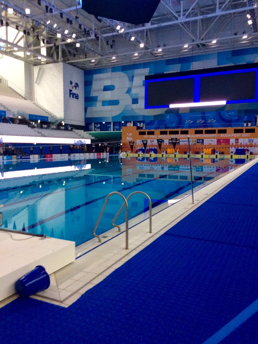 SutherlandIan's tweet photo. World masters are complete. What an experience! #swimming #Budapest https://t.co/Ea8atVna0f