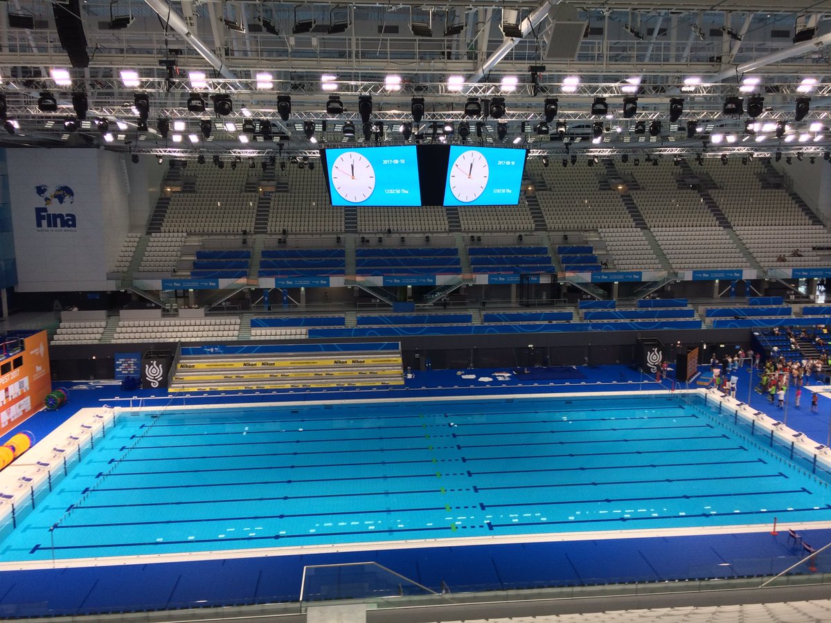 SutherlandIan's tweet photo. World masters are complete. What an experience! #swimming #Budapest https://t.co/Ea8atVna0f