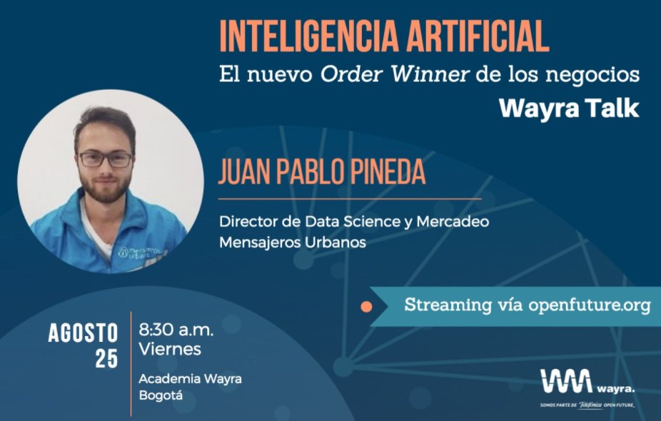 ThePappCorn's tweet photo. ¡Hoy hay #WayraTalk! Pendientes del streaming ⏳ @WayraCo https://t.co/REdxfaiHtw