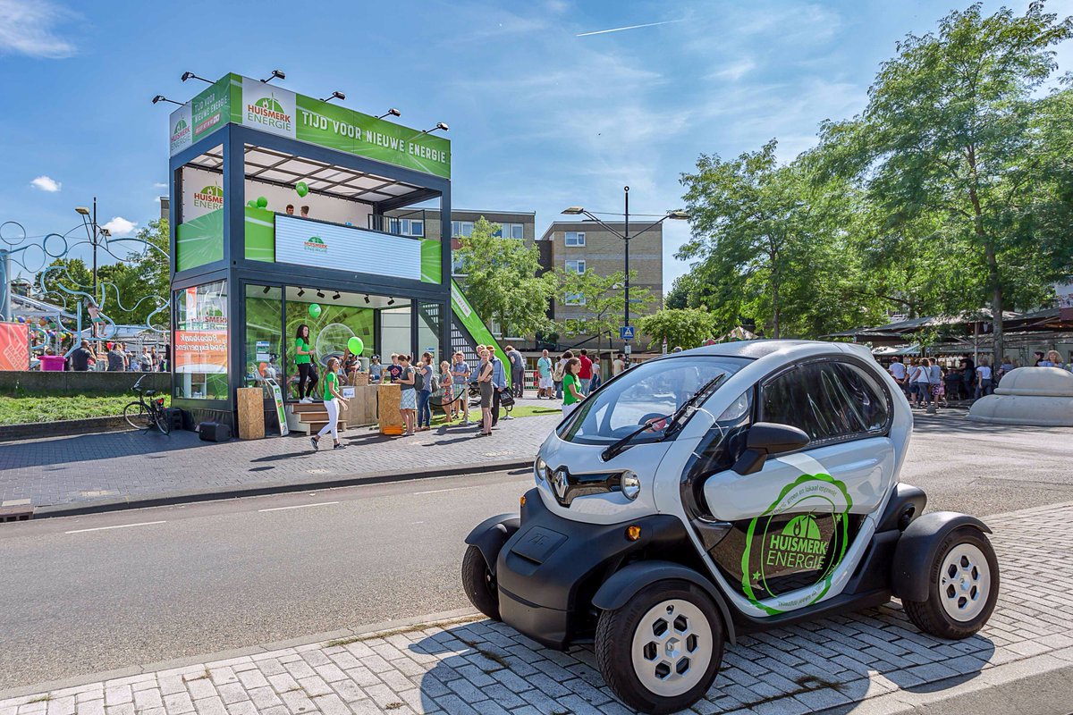 Inleven in de beleving. Daar moet je misschien ook een beetje crazy voor zijn .... #eventprofs #eventmanagement 
crazycontainers.nl/portfolio/huis…