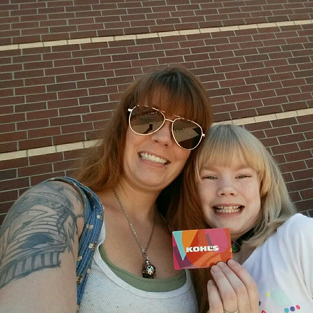 Spunky_JBird's tweet photo. Had the best day shopping with this one. Are you in? #GameOn, #ad, @Influenster, @kohls #voxbox #freebie https://t.co/zhnPOZ6zWT