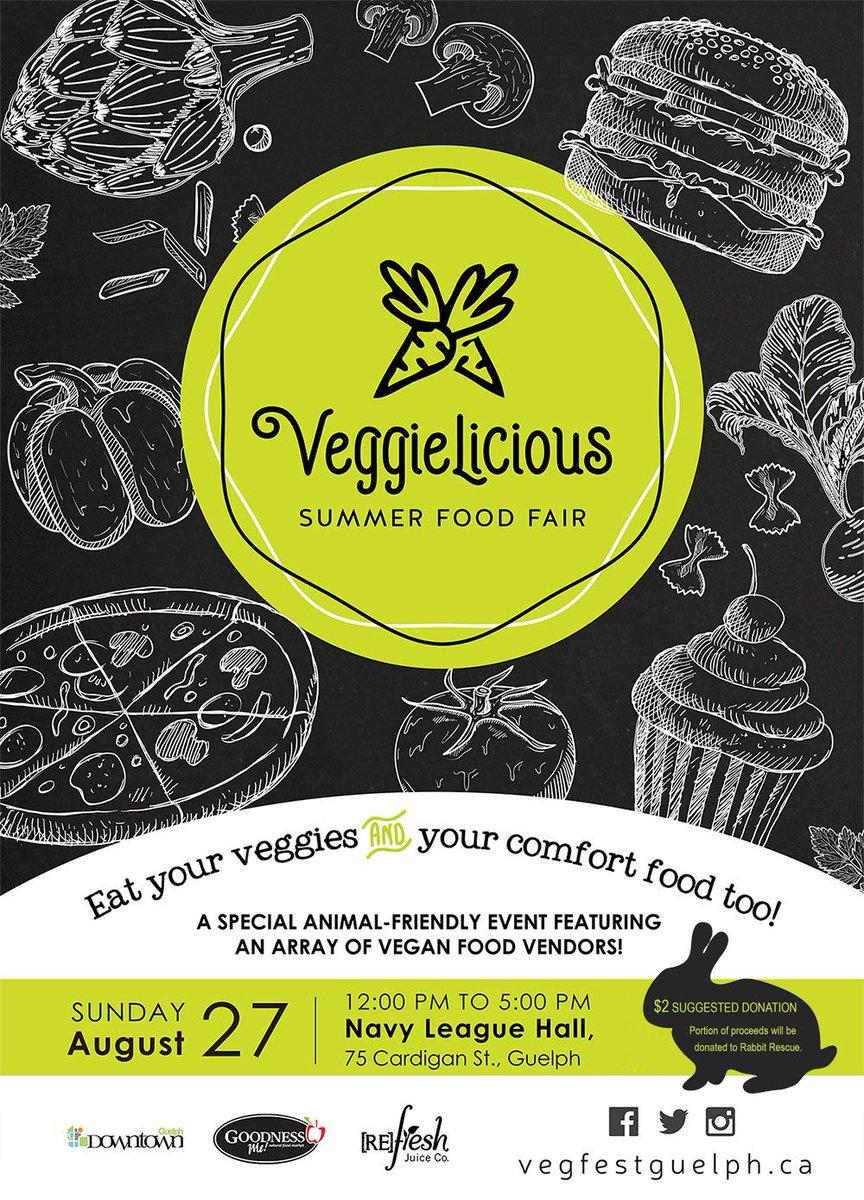 VENDOR SPOTLIGHT: <a href="/cefoodXperience/">cefoodexperience</a> from Waterloo will be offering a variety of fun and creative #vegan pastries, treats and breads. #guelph