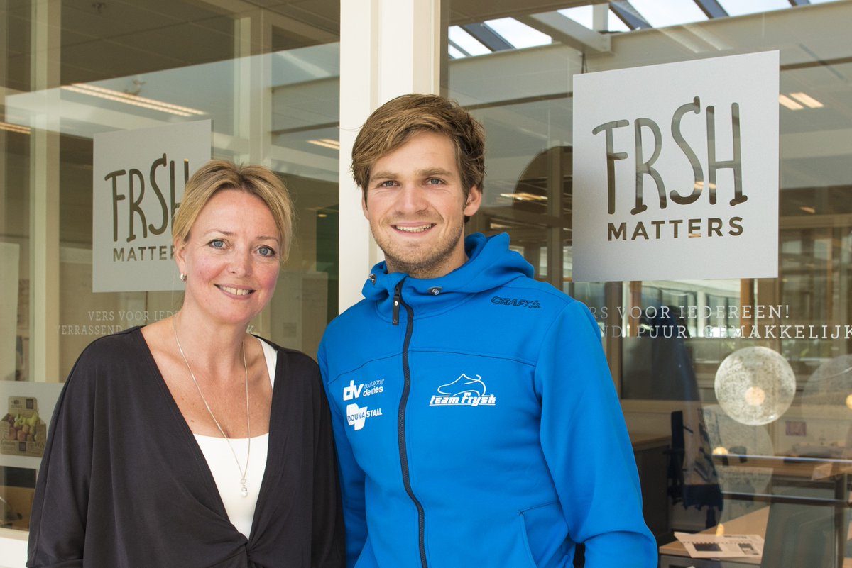 Gezonde voeding en sport slaan handen ineen <a href="/frsh_matters/">FRSH Matters</a> <a href="/TeamFrySk/">Team Frysk</a> of.nl/frsh-matters-w…