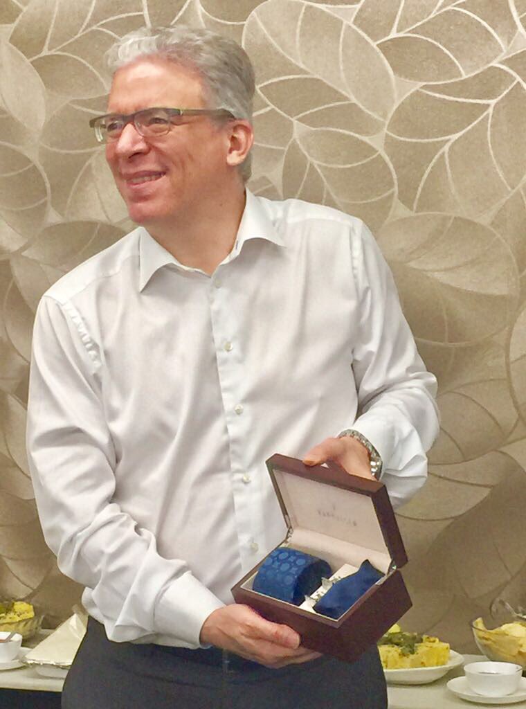 I have just had wonderful sendoffs from @VedantaLimited team.  Humbling, I am grateful for everyone's support and warmth.