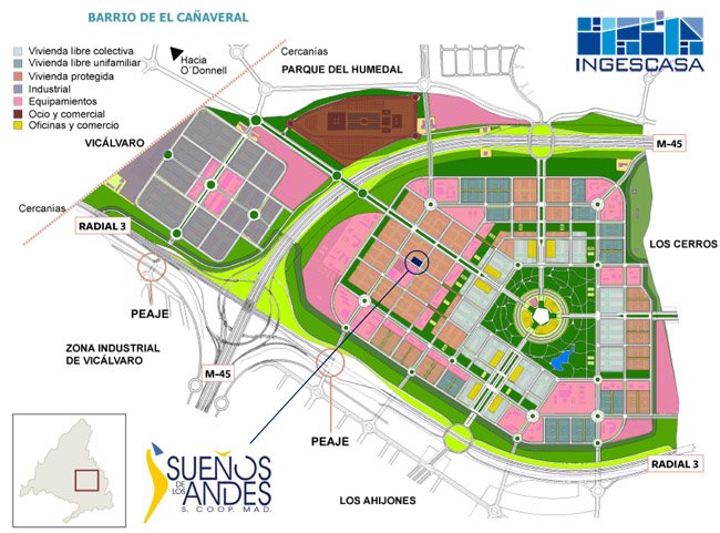 ingescasa's tweet photo. El Cañaveral, el nuevo barrio de Madrid con #viviendas asequibles. https://t.co/uaRFrLN8eI #ingescasa #Madrid https://t.co/mzBaDGzGur