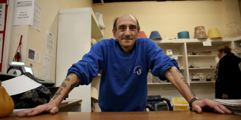 "I feel secure and have made many friends here over the years.” Originally from #Sheffield, Dennis shares his story: bit.ly/2q7bZSj