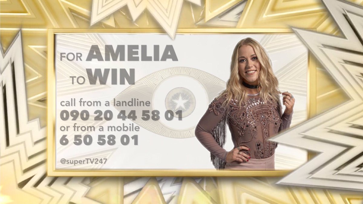 AmeliaLilyOffic's tweet photo. The bookies have made Amelia 3rd favourite to WIN tonight. That's incredible BUT if you want to see her go further... YOU GOTTA VOTE NOW!! 🙏 https://t.co/VsOVRUnrKl