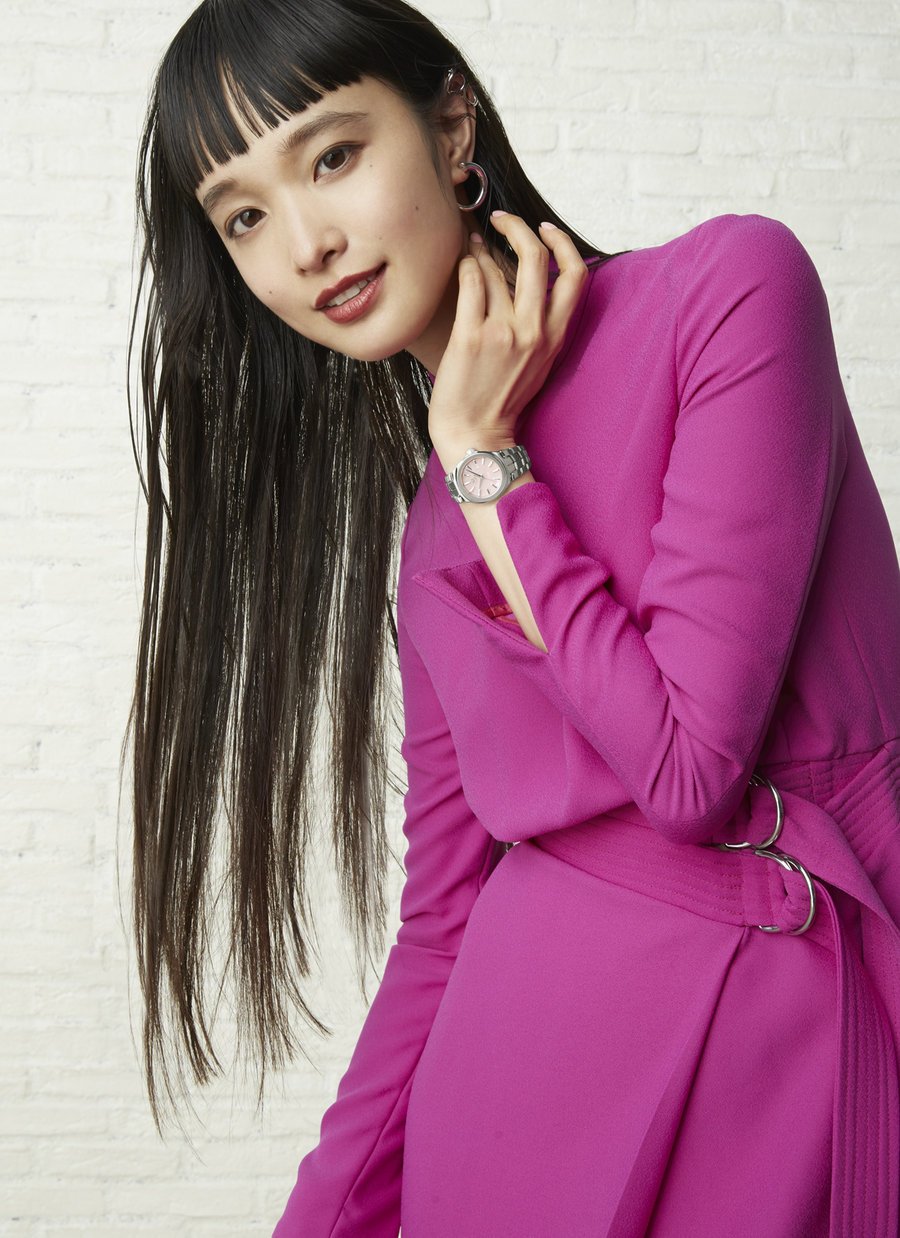 Elle Japan ミレニアルピンクのスタイルを完成させる格上げウォッチは ドレスアップしたいお出掛けデーにもぴったり 萬波ユカ タグ ホイヤー T Co Blwtwnlqpu T Co Ef5uo3nagx Twitter