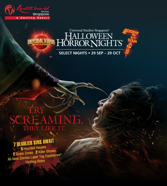 sgjacksmaniacs's tweet photo. Jack isn't in the lineup this year, but we have the all new Zombie Laser Tag to look forward to! #HHN7 https://t.co/Wa3y0BxXiJ