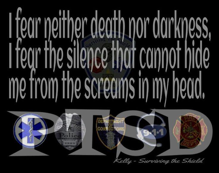 Check up on your Brothers &amp; Sisters. Most are fearful of reaching out for help. More people than you realize are dealing with #PTSD #Police