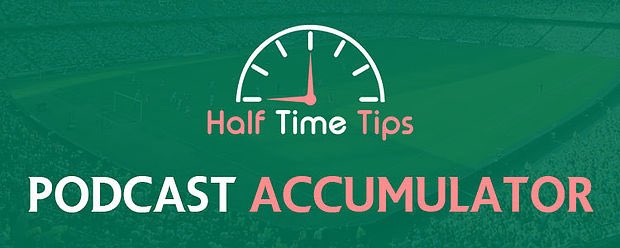 HalfTimeTips's tweet image. ⚽️ PODCAST ACCUMULATOR ⚽️

This weeks acca pays 10/1 💰

ACCA ▶️ bit.ly/HTTPodcastAcca3

LISTEN 🔈 bit.ly/HTTSpidergate