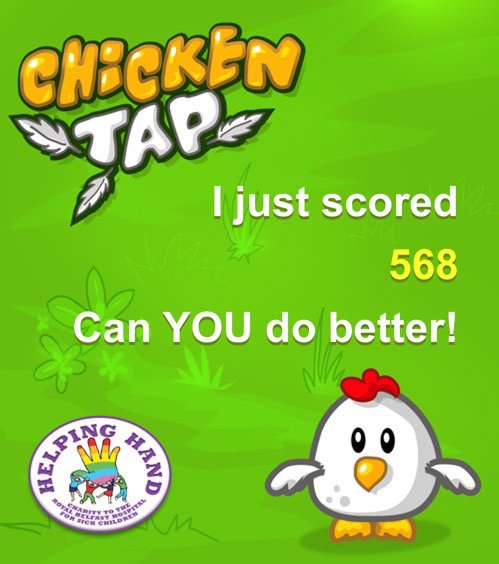 yasmintipton's tweet photo. I just scored 0 on Chicken Tap. Can YOU do better! https://t.co/EdybGZ7zj2 @ChickenTap #taptime# https://t.co/KwT5rBYmXh