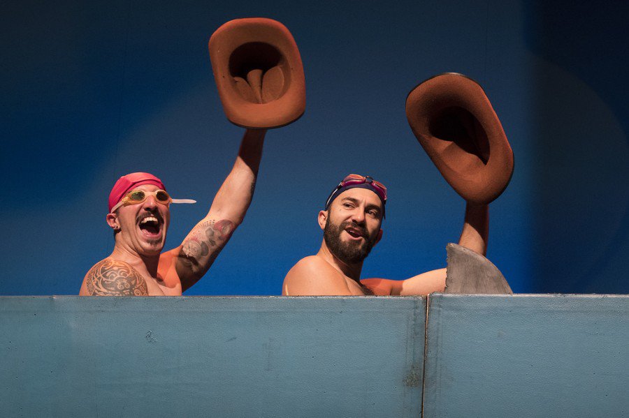 Mas_Escena's tweet photo. La genialidad de Yllana pone el broche de oro a la XXV Semana de Teatro de Sonseca en Toledo @yllana_p  #Masescena
https://t.co/9natNZQVAu https://t.co/A6uivYlE3k