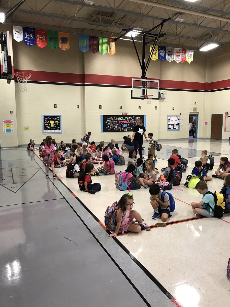 Day 5 and Lakeside learners have their morning routines down! #lakeside1718