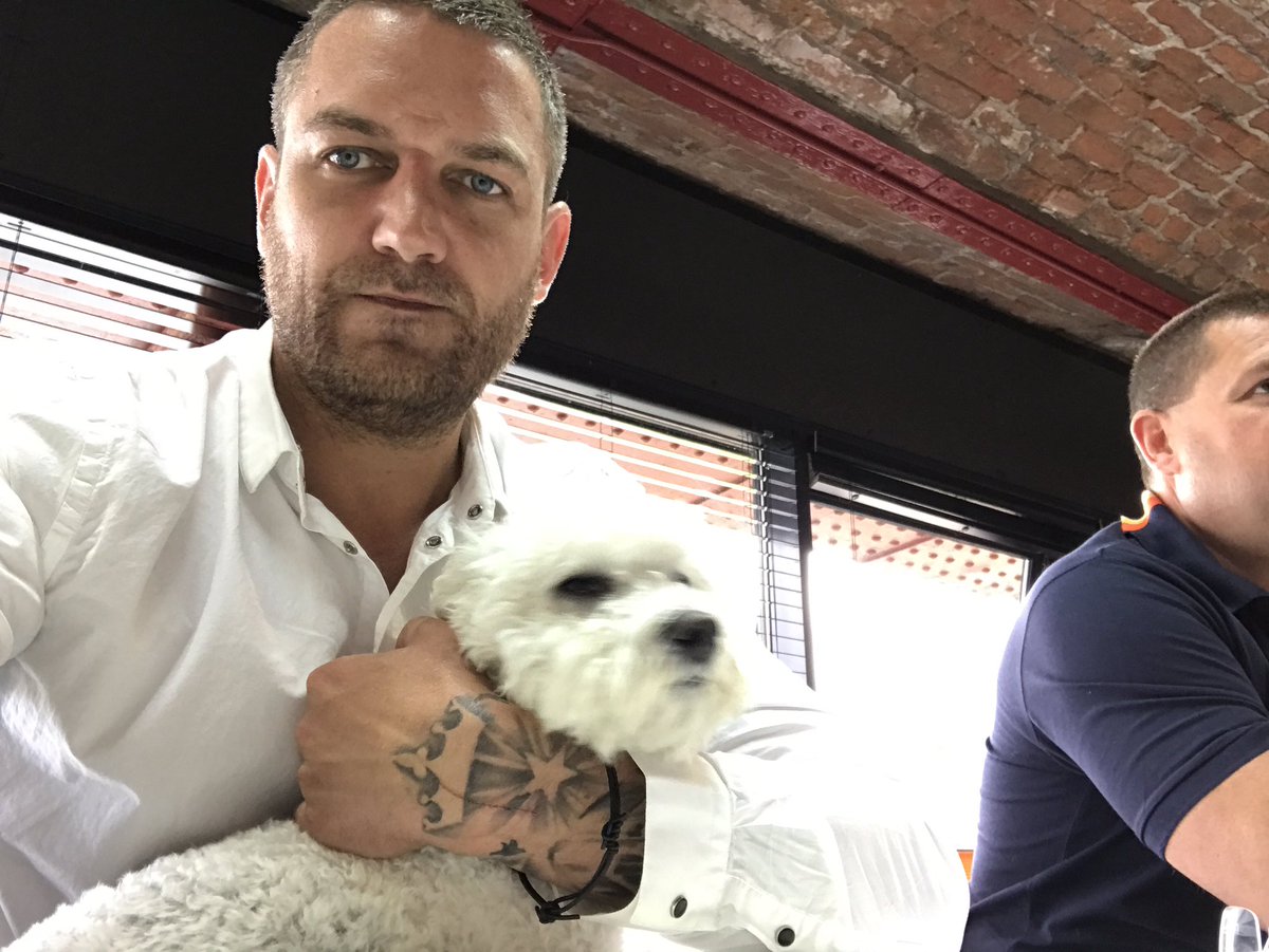 BIIandBIIAB's tweet photo. Tomorrow is National Dog Day. Is this the most famous dog in our industry ?#NationalDogDay #archieforpresident @cpltraining https://t.co/PkWslG7xO2