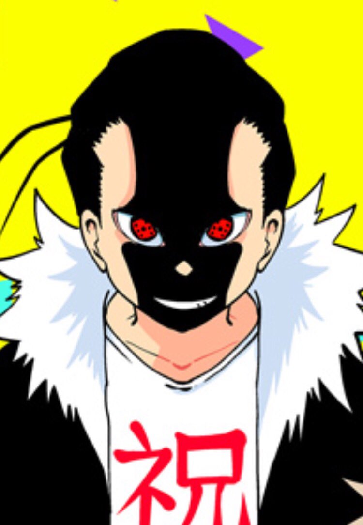 記念絵の彼
目が七になってる特別仕様なんですよ 