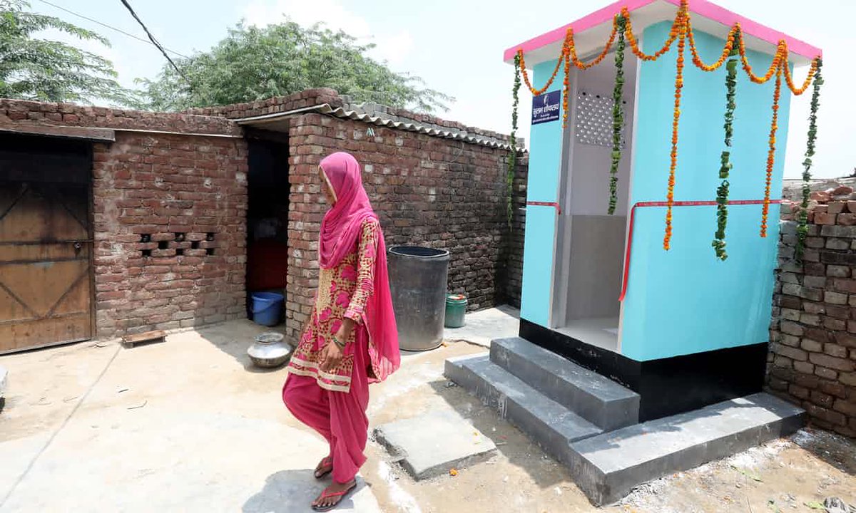 'Every day was agony': Indian woman granted divorce over lack of toilet bit.ly/2w4a2Yf via <a href="/guardian/">The Guardian</a> #Toilets4All