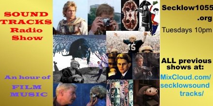 SoundtracksTony's tweet photo. Next show 22 August: 274 ONE-WORD TITLES - MALE FIRST NAMES #SOUNDTRACKS #ONEWORDTITLES #MALEFIRSTNAMES #MOVIEMUSIC #FILMMUSIC https://t.co/H7eDWWW71q