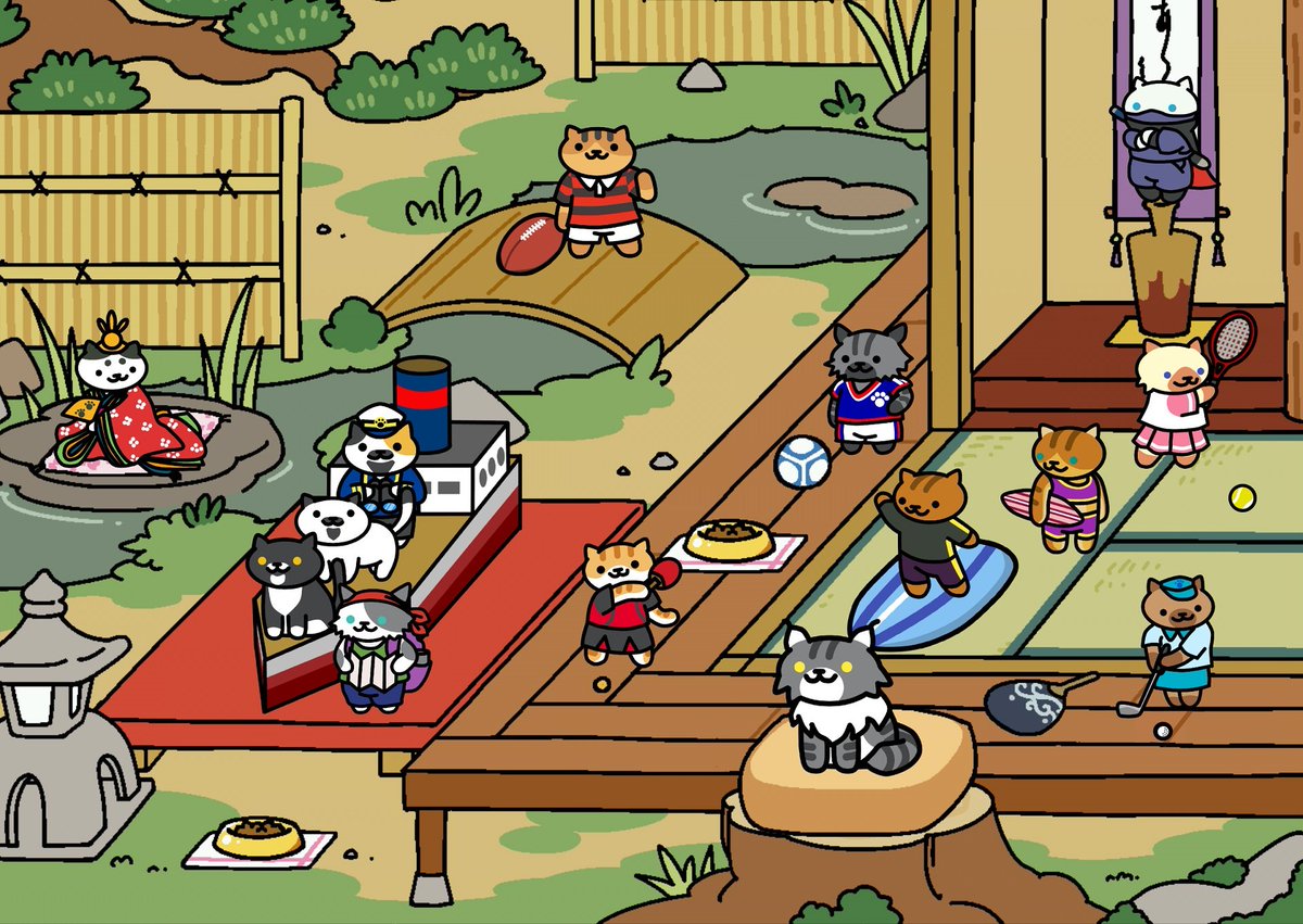 レア猫が来るグッズ ねこあつめ